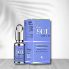 Acni Sol Serum (Control Pimples and Excessive Sebum Production)