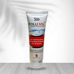 Folli Sol Shampoo (Hair Fall Preventation Energizing shampoo)