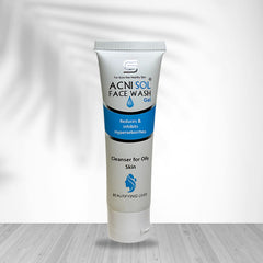AcniSol Facewash Gel (Cleanser For Oily Skin)