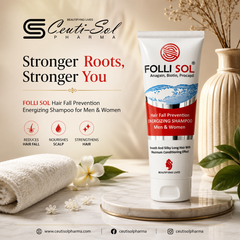 Folli Sol Shampoo (Hair Fall Preventation Energizing shampoo)