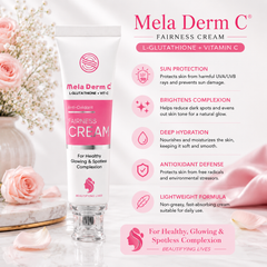 Meladerm C Cream (L- Glutathione + Vitamin C)
