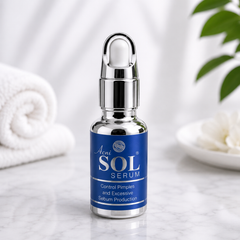 Acni Sol Serum (Control Pimples and Excessive Sebum Production)