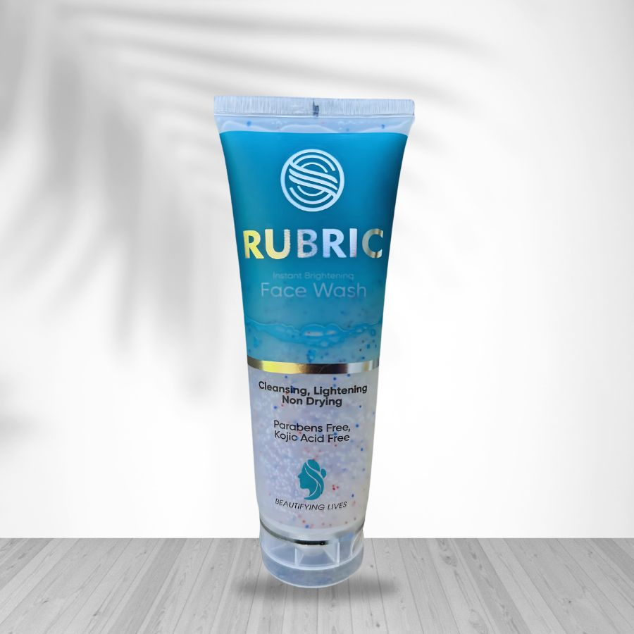 Rubric Face Wash (Instant Brightening Face Wash)