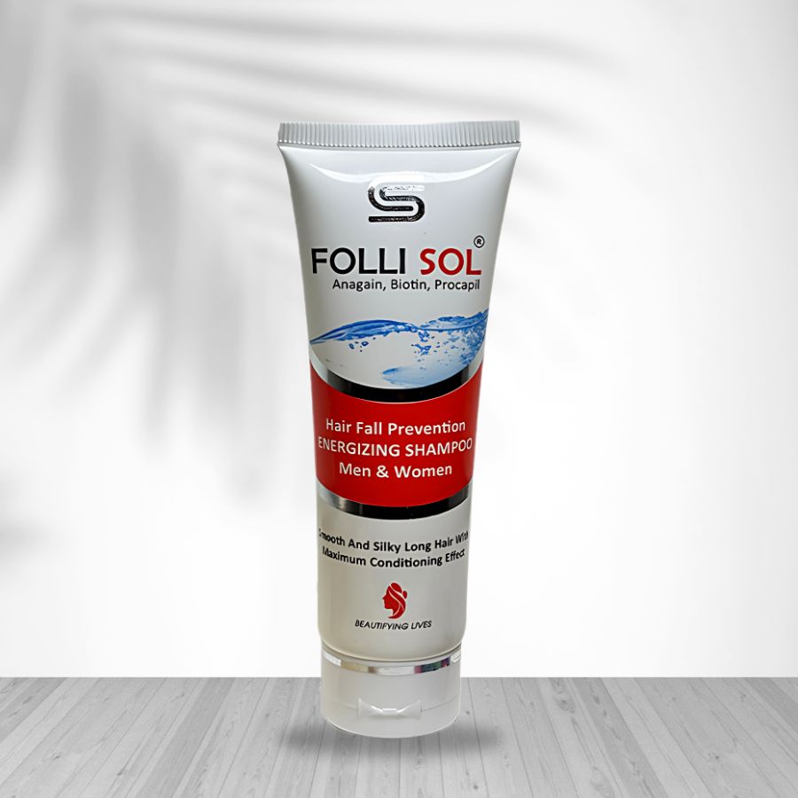 Folli Sol Shampoo (Hair Fall Preventation Energizing shampoo)