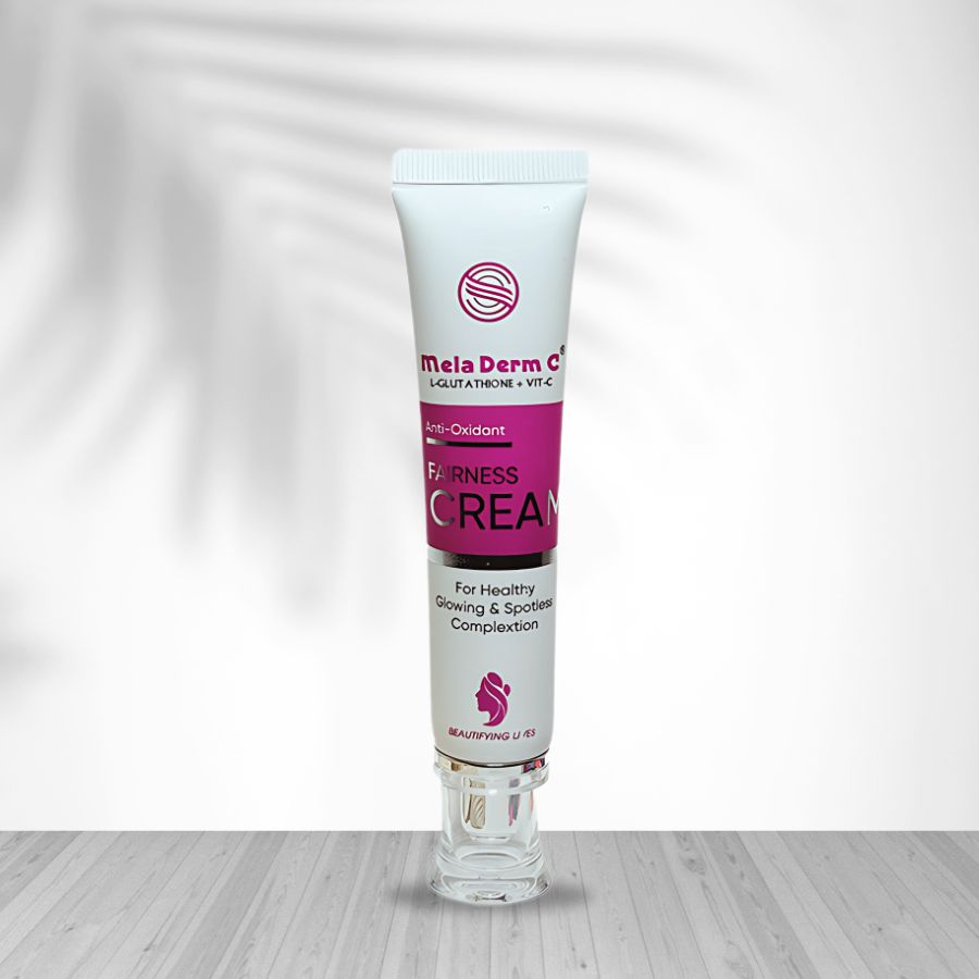Meladerm C Cream (L- Glutathione + Vitamin C)
