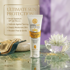 Uvi Sol Sun Screen SPF 60+++
