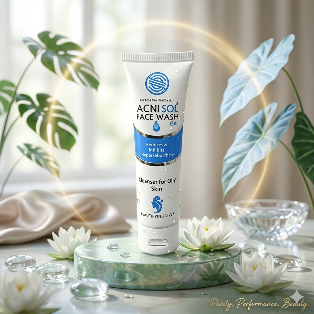 AcniSol Facewash Gel (Cleanser For Oily Skin)