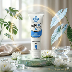 AcniSol Facewash Gel (Cleanser For Oily Skin)