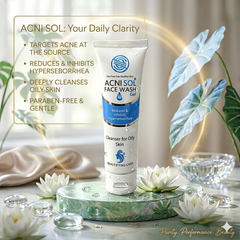AcniSol Facewash Gel (Cleanser For Oily Skin)