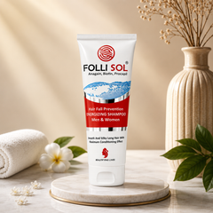 Folli Sol Shampoo (Hair Fall Preventation Energizing shampoo)