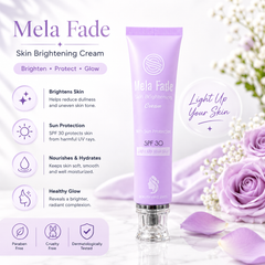 MELAFADE CREAM (SKIN BRIGHTENING CREAM WITH SUN PROTECTION SPF 30)