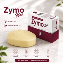 Zymo Bar (Anti Pimple, Anti Fungal)