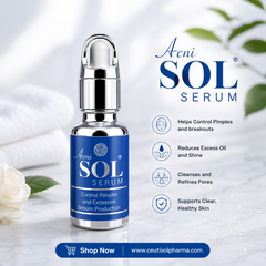 Acni Sol Serum (Control Pimples and Excessive Sebum Production)