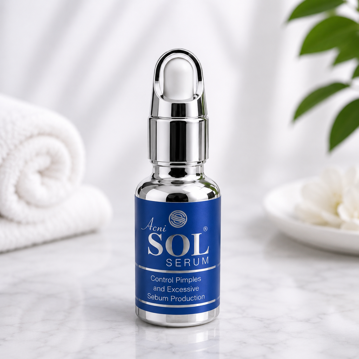 Acni Sol Serum (Control Pimples and Excessive Sebum Production)